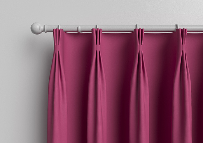 Ascot, Bright Pink - Made to Measure Curtains - Image 11